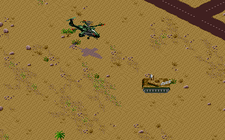 Desert Strike screenshot 5 for Atari Lynx